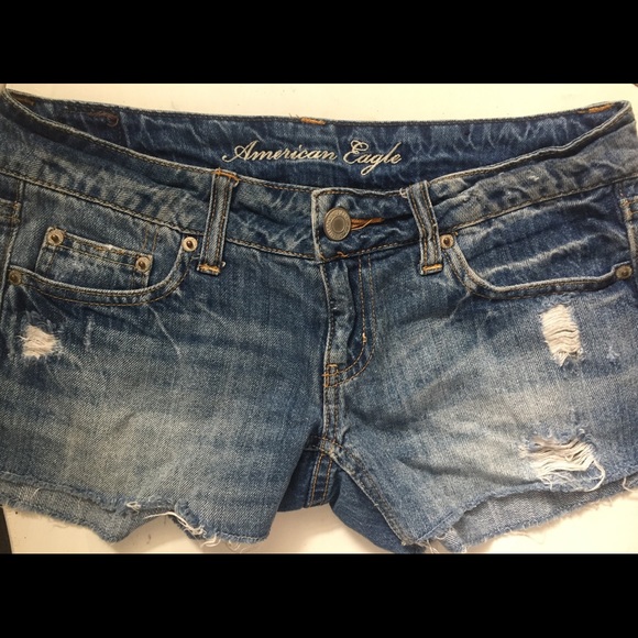 American eagle ripped denim shorts - Picture 1 of 2